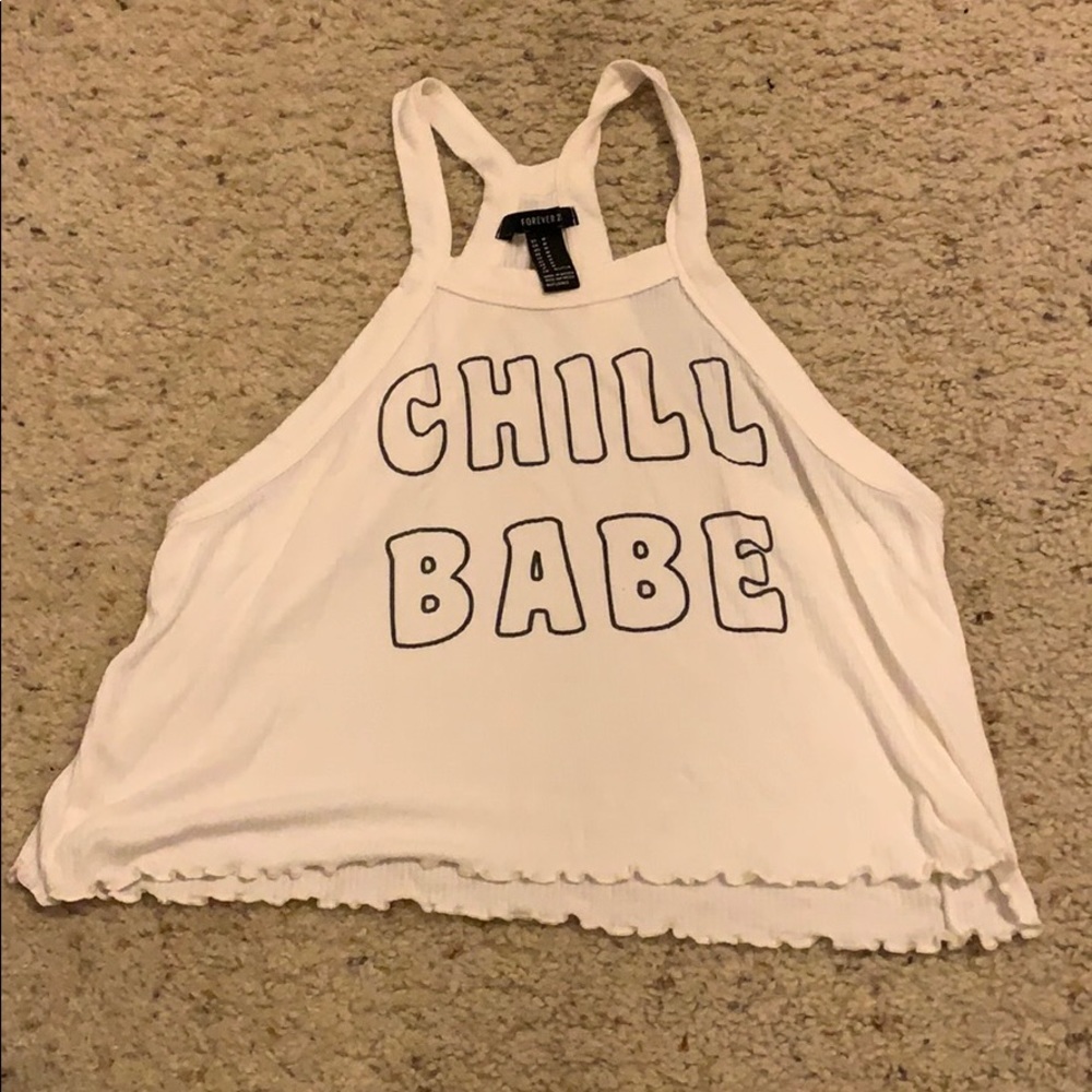 Cropped shirt